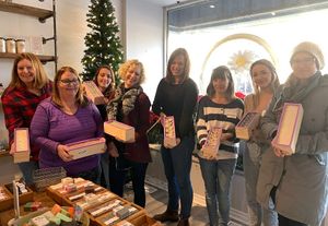  at Gridley's Creatve Bath and Body in Lindsay