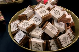 Lemon Balm and Oatmeal Soap at Gridley's Creatve Bath and Body in Lindsay