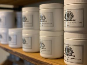 Salt Scrubs at Gridley's Creatve Bath and Body in Lindsay