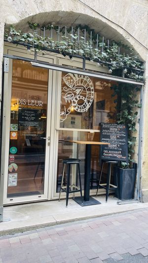 Dis Leur  at Dis Leur in Bordeaux