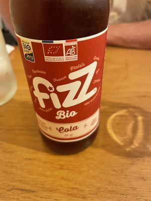 Bio fizz  at Dis Leur in Bordeaux