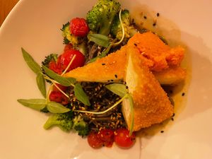 Soba noddles  at Dis Leur in Bordeaux