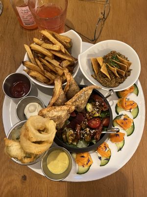 Tapas  at Dis Leur in Bordeaux