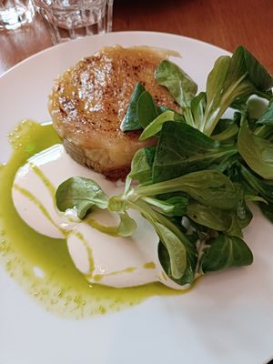 Seitan with potato at Dis Leur in Bordeaux