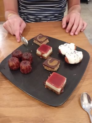 Desserts  at Dis Leur in Bordeaux