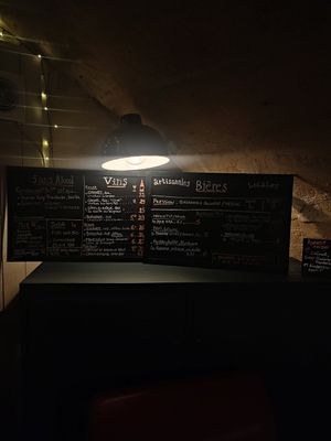 Brebage menu at Dis Leur in Bordeaux