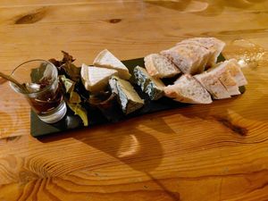 Cheese plate for 2 at Dis Leur in Bordeaux