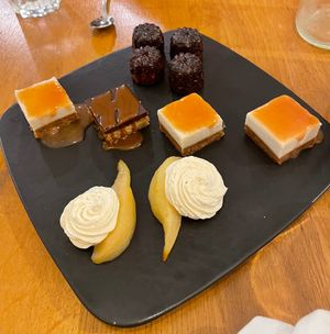 dessert platter for two! so much yumminess !  at Dis Leur in Bordeaux