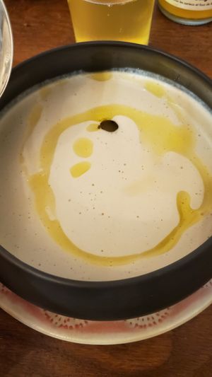 Ajo blanco at Dis Leur in Bordeaux