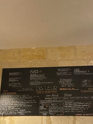   at Dis Leur in Bordeaux