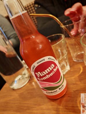 Kombucha at Dis Leur in Bordeaux