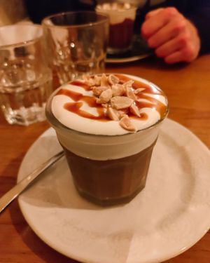 Crème au chocolat at Dis Leur in Bordeaux