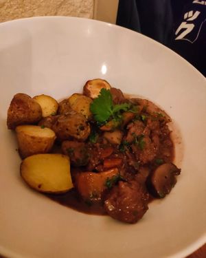 Le bourguignon at Dis Leur in Bordeaux