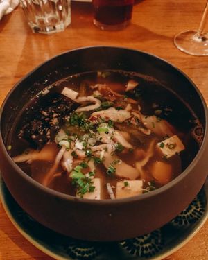 Soupe at Dis Leur in Bordeaux