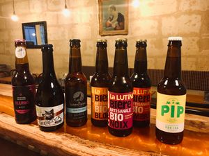 local and craft beers  at Dis Leur in Bordeaux