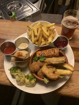 Tapas for one at Dis Leur in Bordeaux