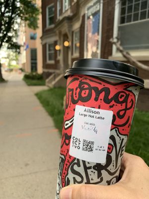   at Colectivo Coffee - State St. in Madison