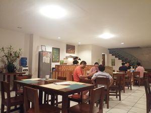 Indoor area of the establishment at Wholly Grounds in Bacolod