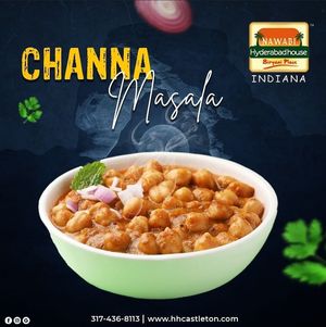 Meal at Hyderabad House in Indianapolis