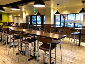 Inside at Hyderabad House in Indianapolis