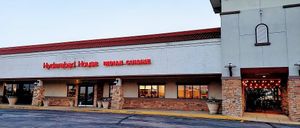 Outside at Hyderabad House in Indianapolis