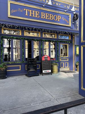   at The Bebop in Boston