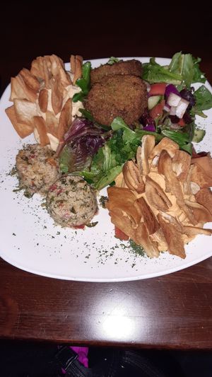 Mediterranean plate at The Bebop in Boston