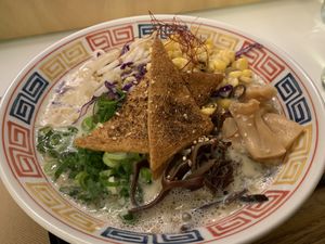 Miso ramen at Lonely Mouth in Newtown