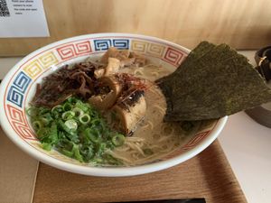 Sunflower Ramen at Lonely Mouth in Newtown