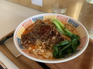 Tantanmen Ramen at Lonely Mouth in Newtown