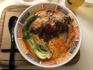 Tantanmen  at Lonely Mouth in Newtown