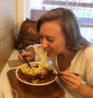 Best ramen ever at Lonely Mouth in Newtown