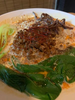 Tantanmen  at Lonely Mouth in Newtown