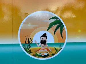 Om yummmmm at Island Dosa in Nelly Bay