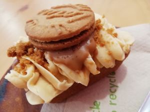 Vegan biscoff cake at Bloom - Maybe closed in Scarborough