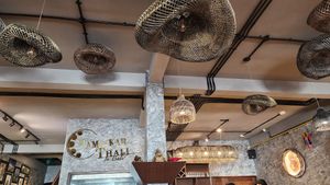 Ambience at Namaskar in Seminyak