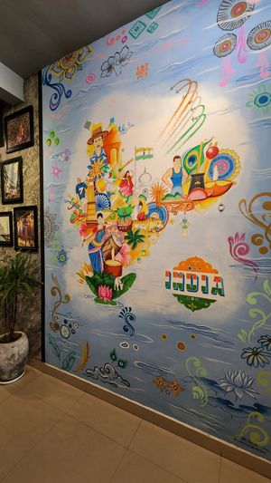 Ambience at Namaskar in Seminyak