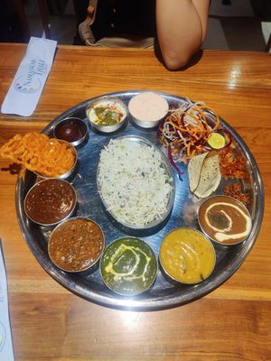 Majarad Thali Set at Namaskar in Seminyak