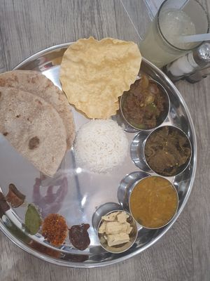 Amazing Vegetarian (vegan) meal at Namaskar in Seminyak