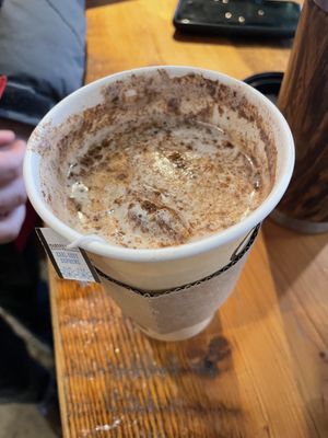 London Fog with Oat Milk - Delicious  at Cowboy Coffee in Jackson