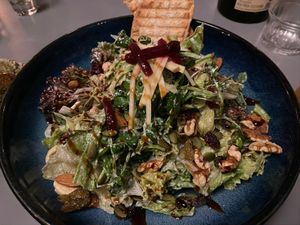 Country nut salad  at Toasteria - Dunhua in Taipei
