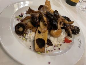 5 mushrooms   at Franš in Belgrade