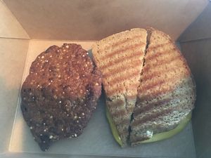 Grilled Cheese at Annie O Loves in Charleston