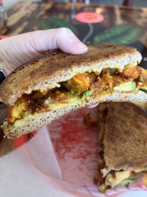 Jalapeño chickn   at Annie O Loves in Charleston