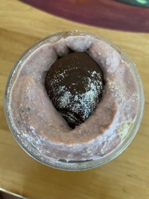 Chocolate Covered Strawberry Shortcake Jar  at Annie O Loves in Charleston