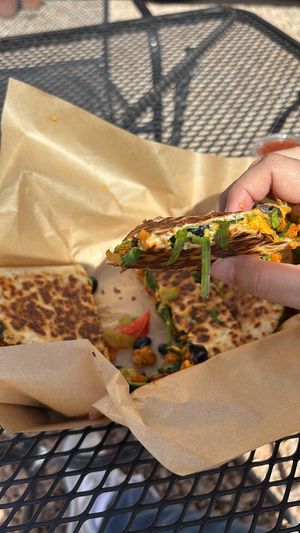   at Quesadilla Mobilla in Moab