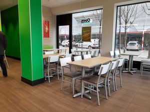 Interior at Subway in Schlieren