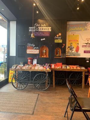 Deli  at Shree Krishna Vada Pav in Shirley