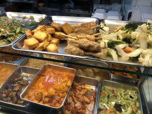 Selections at Vege Story 斋之传说 - Woodlands in North Singapore