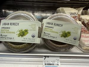 Vegan matcha chia pudding   at Mollie Stone's Markets in Larkspur